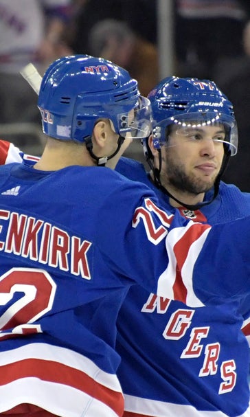 Pionk, Zibanejad rally Rangers to 5-3 win over Canadiens